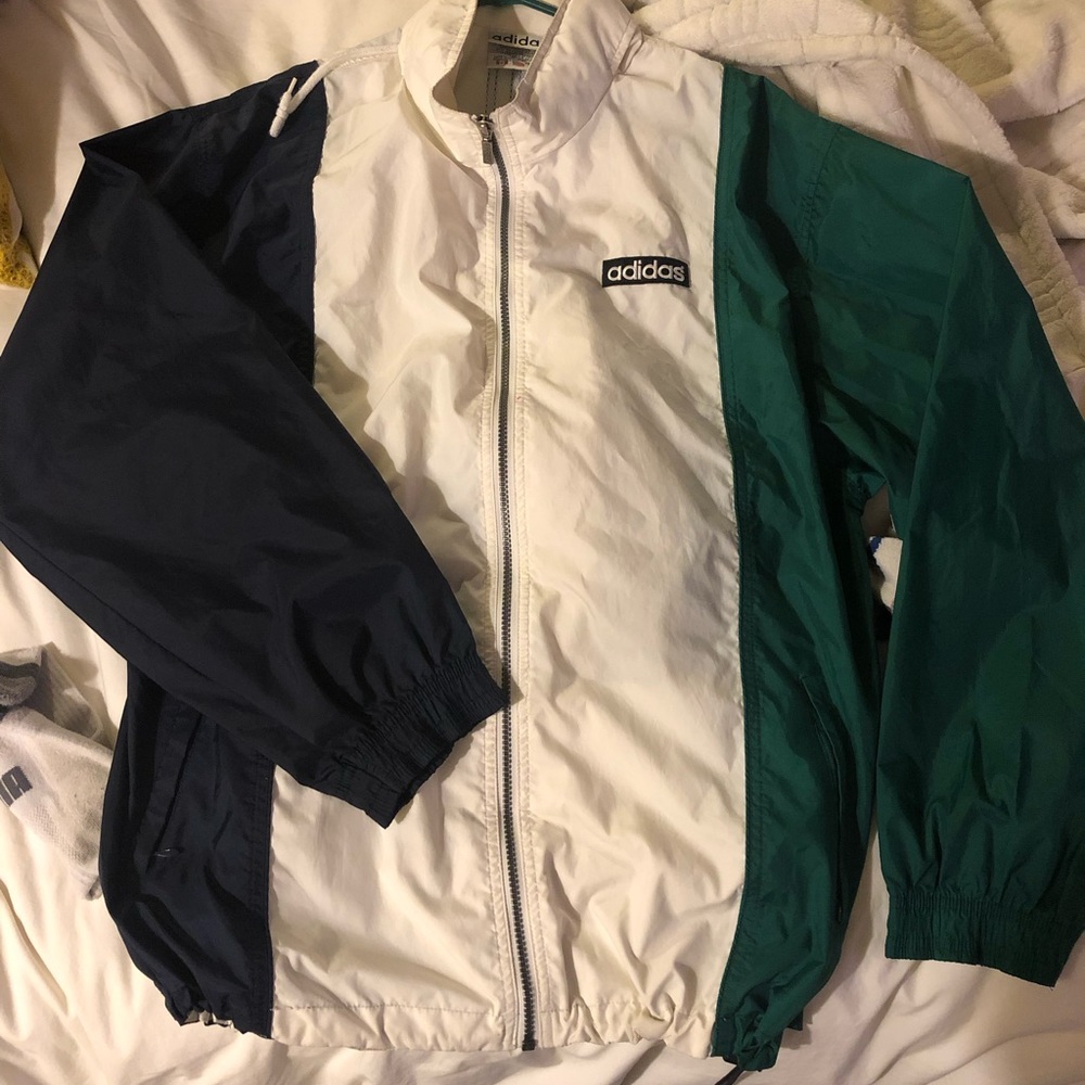 Vintage adidas lightweight windbreaker